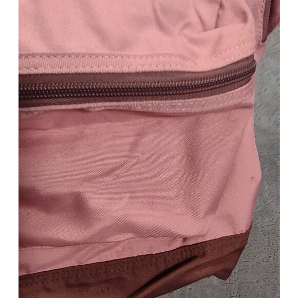 Victoria's Secret Pink Graphic Large Full-Size Campus Backpack Double Layer - Picture 10 of 10